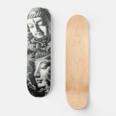 Skateboard Pont de Bouddha Dragon Krishna Prayer (Recto)
