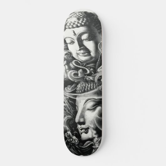 Skateboard Pont de Bouddha Dragon Krishna Prayer (Recto)