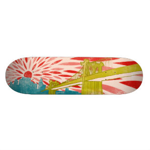 Skateboard Pont de Brooklyn
