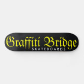 Skateboard Pont de Graffiti (Horz)
