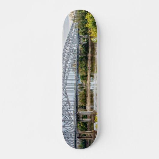 Skateboard Pont de Jeff City (Devant)