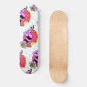 Skateboard pont de patinage (Recto)