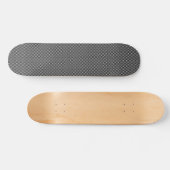Skateboard Pont De Patinage À Points Optiques Abstraits (Horz)
