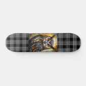 Skateboard Pont de Patinage OWL ART (Horz)