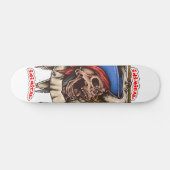 Skateboard Pont de pirates mortes (Horz)