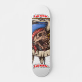 Skateboard Pont de pirates mortes (Devant)