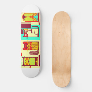 Skateboard Pont de planche à roulettes