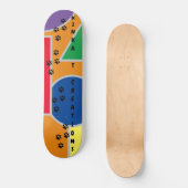 Skateboard Pont de planche à roulettes 7 3/4 po (Recto)