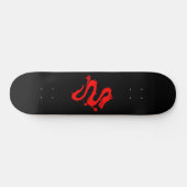 Skateboard Pont de planche à roulettes DRAGON (Horz)