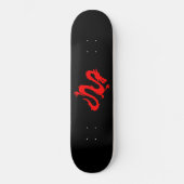 Skateboard Pont de planche à roulettes DRAGON (Recto)