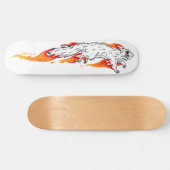 Skateboard Pont de planche à roulettes Fiery Speedy Squirrel (Horz)