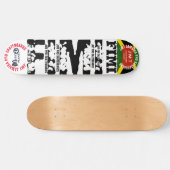Skateboard Pont de planche à roulettes FIMI 8 1/4" (Horz)