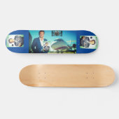 Skateboard Pont de planche à roulettes ROBERT 7 3/4" (Horz)