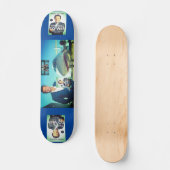 Skateboard Pont de planche à roulettes ROBERT 7 3/4" (Recto)