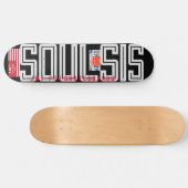 Skateboard Pont de planche à roulettes SOUL SIS 8 1/4" (Horz)