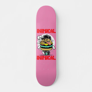 Skateboard Pont de Skate Boi Burger Inimical