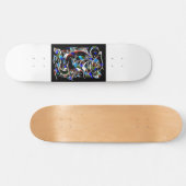 Skateboard Pont de skate-forme pour chiens de Neon (Horz)