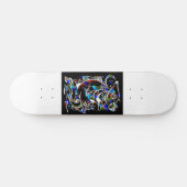 Skateboard Pont de skate-forme pour chiens de Neon (Horz)