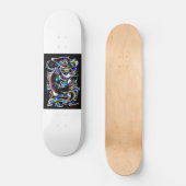 Skateboard Pont de skate-forme pour chiens de Neon (Recto)