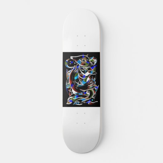 Skateboard Pont de skate-forme pour chiens de Neon (Recto)