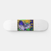 Skateboard pont de skate inspiré de gundam (Horz)