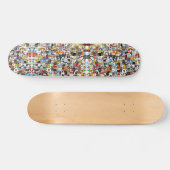 Skateboard Pont de skate moderne (Horz)