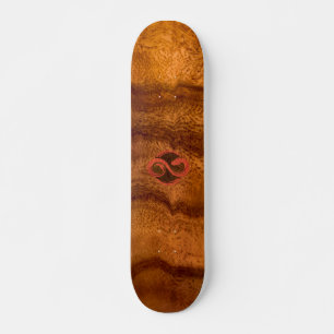 Skateboard Pont de sorcière en bois Acacia