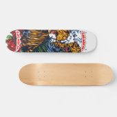 Skateboard Pont De Tigers De Combat Inimical (Horz)