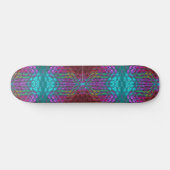 Skateboard Pont de voyage de technologie Alien (Horz)