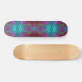 Skateboard Pont de voyage de technologie Alien (Horz)