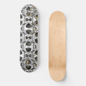 SKATEBOARD PONT EN MARBRE PASTEL RETRO (Recto)