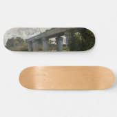 Skateboard Pont ferroviaire à Argenteuil (Chemin de fer) (par (Horz)