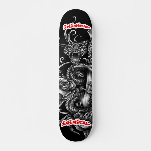 Skateboard Pont King de tueur (Devant)
