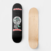 Skateboard Pont mammaire inimical (Recto)