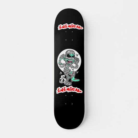 Skateboard Pont mammaire inimical (Devant)