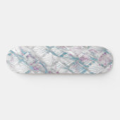 SKATEBOARD PONT PASTEL RETRO EN MARBRE DE DIAMONDE (Horz)