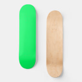 Skateboard Pont Patinage Écran Vert (Recto)