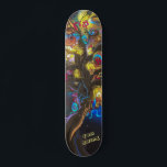 Skateboard Pont psychédélique pour les planchistes<br><div class="desc">Faites de ce Deck Psychedelic pour Skateboarders votre propre en ajoutant votre texte. Pour accéder aux outils de montage avancés,  allez à "Personnaliser ce modèle" et cliquez sur "Détails",  faites défiler et appuyez sur le lien "cliquer pour customiser plus loin".</div>