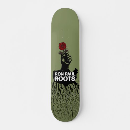 Skateboard Pont Ron Paul GrassRoots (Devant)