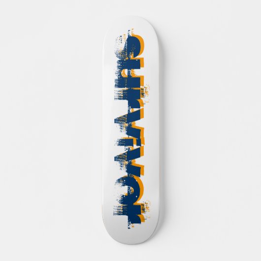 Skateboard pont survivant (Devant)