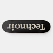 Skateboard Pont TechNoir (Horz)