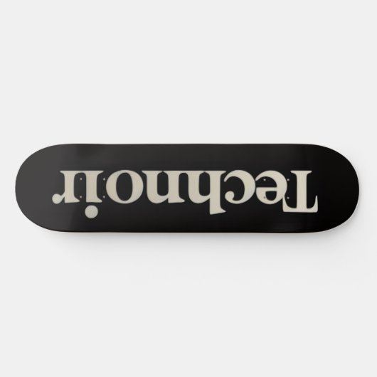 Skateboard Pont TechNoir (Horz)