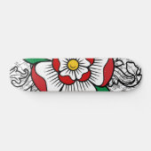 Skateboard Pont Tudor Rose (Horz)
