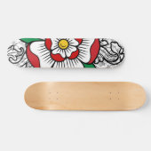 Skateboard Pont Tudor Rose (Horz)