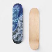 Skateboard Pont urbain souterrain Yin Yang Spider (Recto)