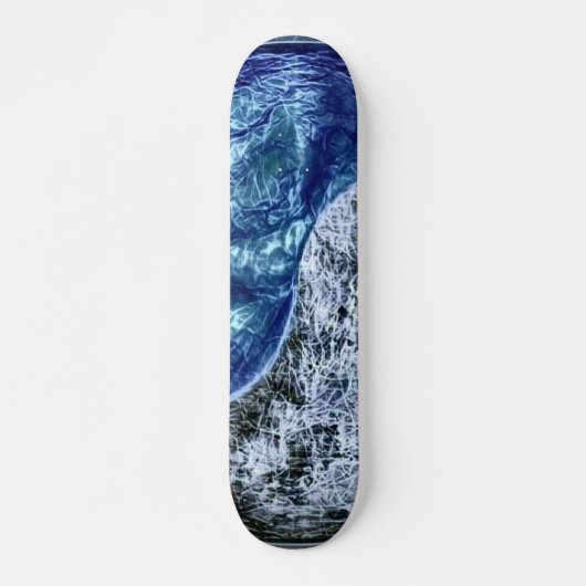 Skateboard Pont urbain souterrain Yin Yang Spider (Devant)