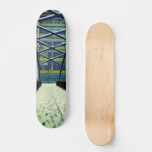 Skateboard Pont vert (Recto)