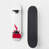 Skateboard Pont VODEKO Flame (Recto)