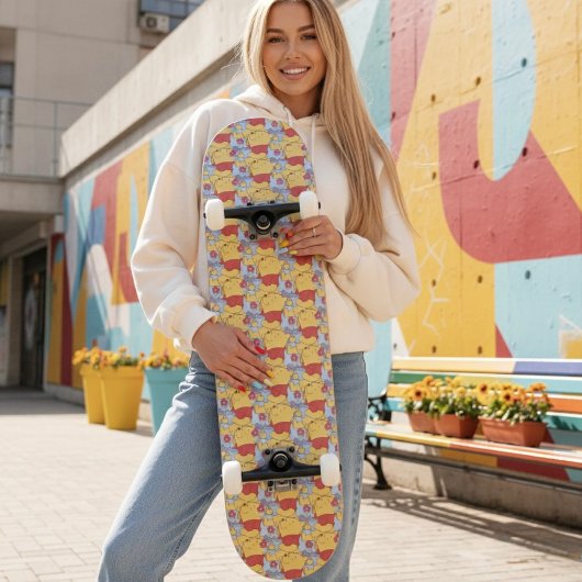 Skateboard Pooh
