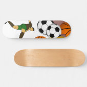 Skateboard-poorten Skateboard (Horizontaal)